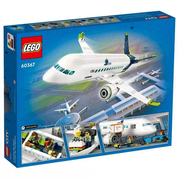 City 60367 Пассажирский самолет