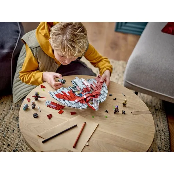 Star Wars 75362 Джедайский шаттл Т-6 Асоки Тано
