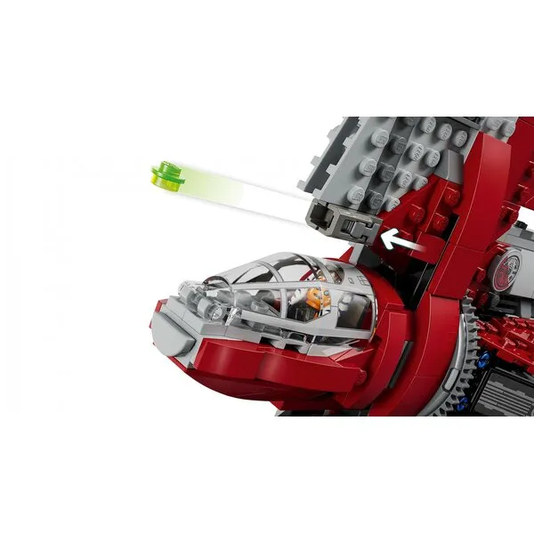 Star Wars 75362 Джедайский шаттл Т-6 Асоки Тано