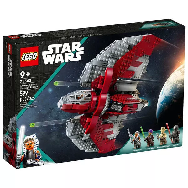Star Wars 75362 Джедайский шаттл Т-6 Асоки Тано