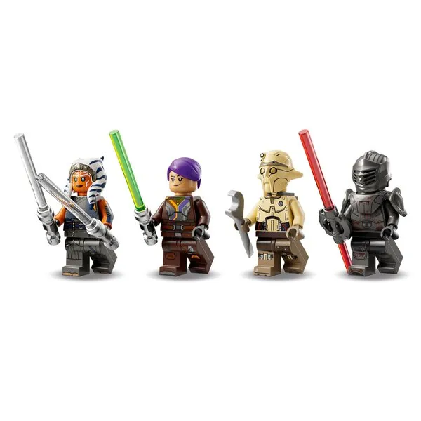 Star Wars 75362 Джедайский шаттл Т-6 Асоки Тано