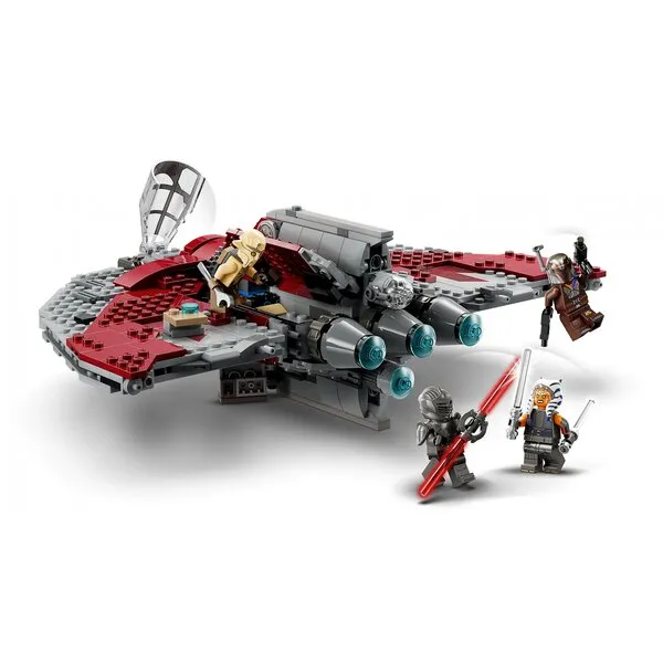 Star Wars 75362 Джедайский шаттл Т-6 Асоки Тано