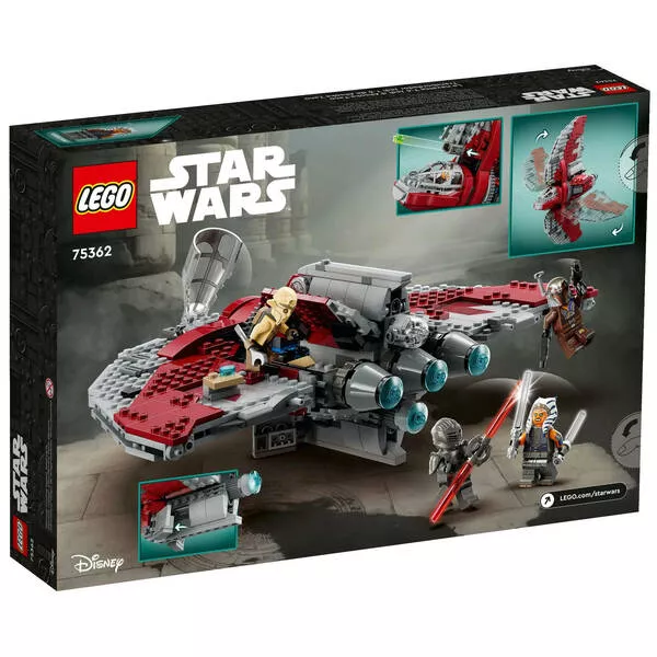 Star Wars 75362 Джедайский шаттл Т-6 Асоки Тано