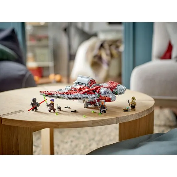 Star Wars 75362 Джедайский шаттл Т-6 Асоки Тано