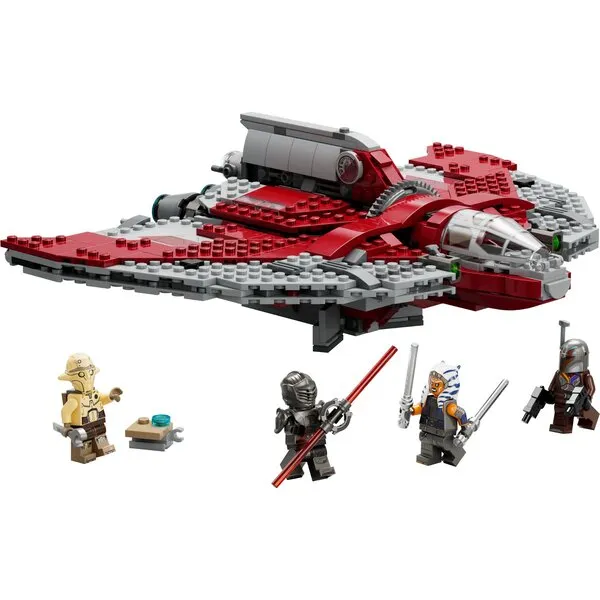 Star Wars 75362 Джедайский шаттл Т-6 Асоки Тано
