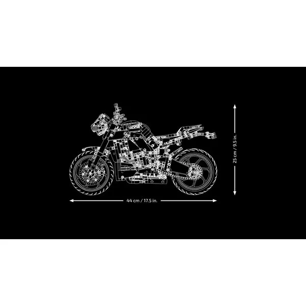 Technic 42159 Мотоцикл Yamaha MT-10 SP
