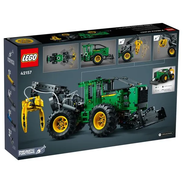 Technic 42157 Трелевочный трактор John Deere 948L-II