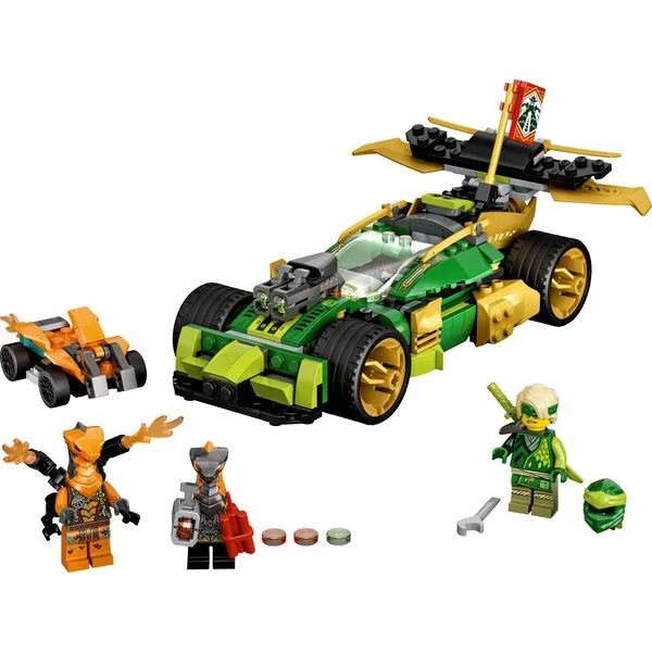 NINJAGO 71763 Гоночный автомобиль ЭВО Ллойда