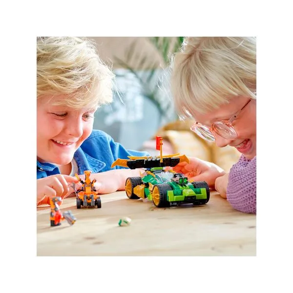NINJAGO 71763 Гоночный автомобиль ЭВО Ллойда