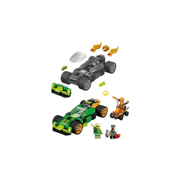 NINJAGO 71763 Гоночный автомобиль ЭВО Ллойда