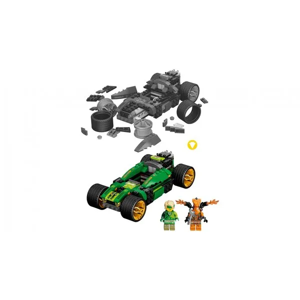 NINJAGO 71763 Гоночный автомобиль ЭВО Ллойда