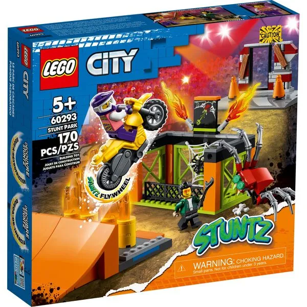 City 60293 Парк каскадёров