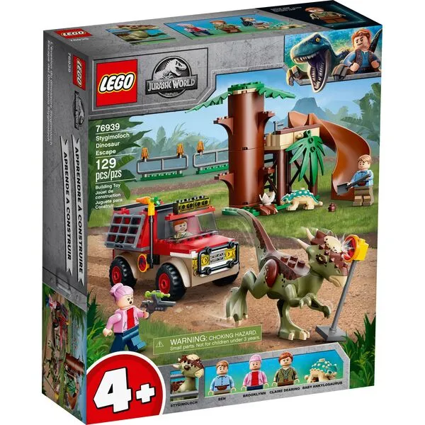 Jurassic World 76939 Побег стигимолоха