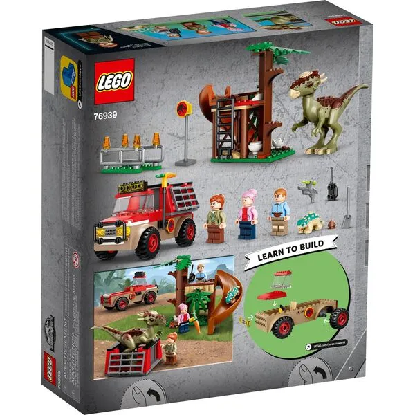 Jurassic World 76939 Побег стигимолоха