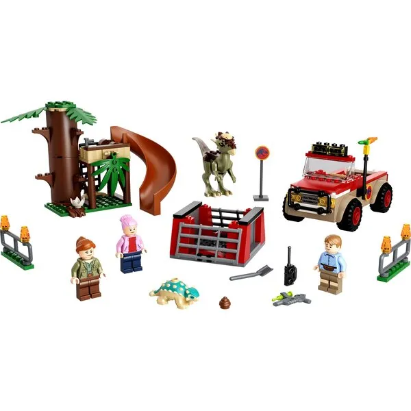Jurassic World 76939 Побег стигимолоха