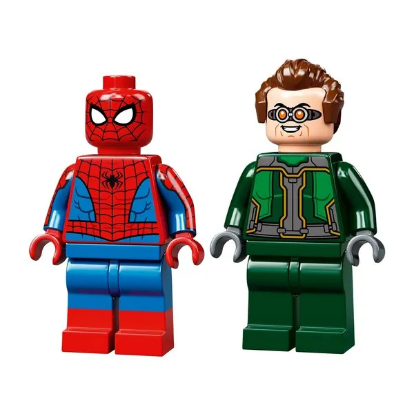 Super Heroes 76198 Битва роботов: Человек-Паук против Доктора Осьминога