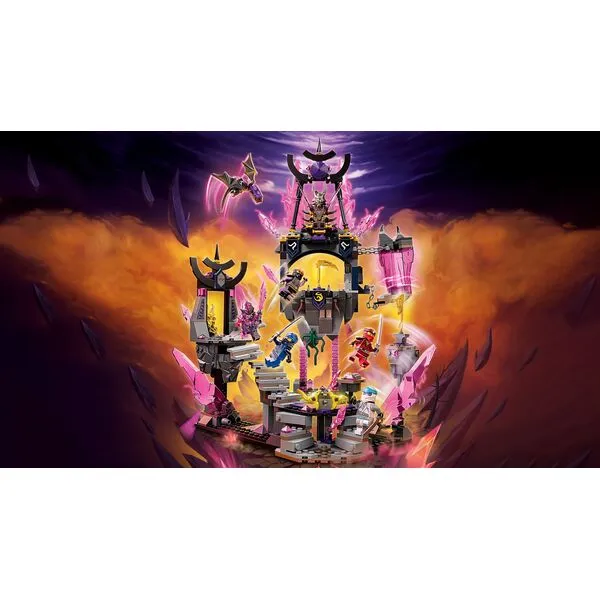 NINJAGO 71771 Храм Кристального Короля