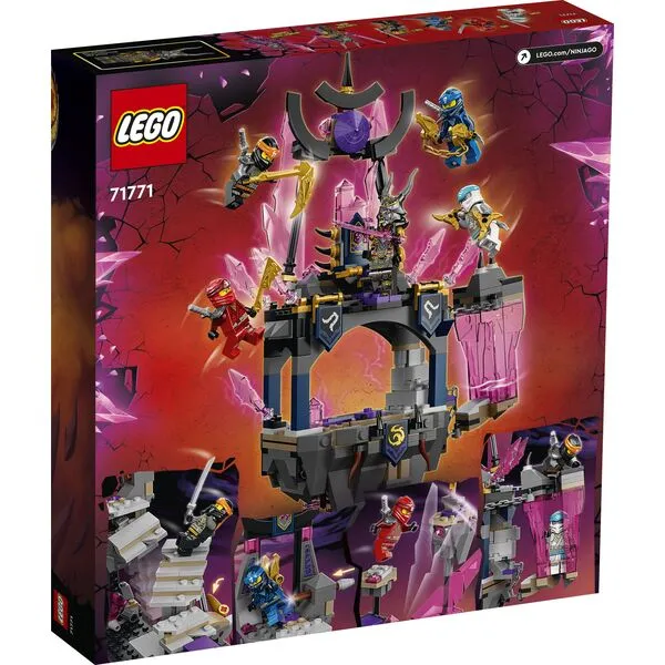 NINJAGO 71771 Храм Кристального Короля
