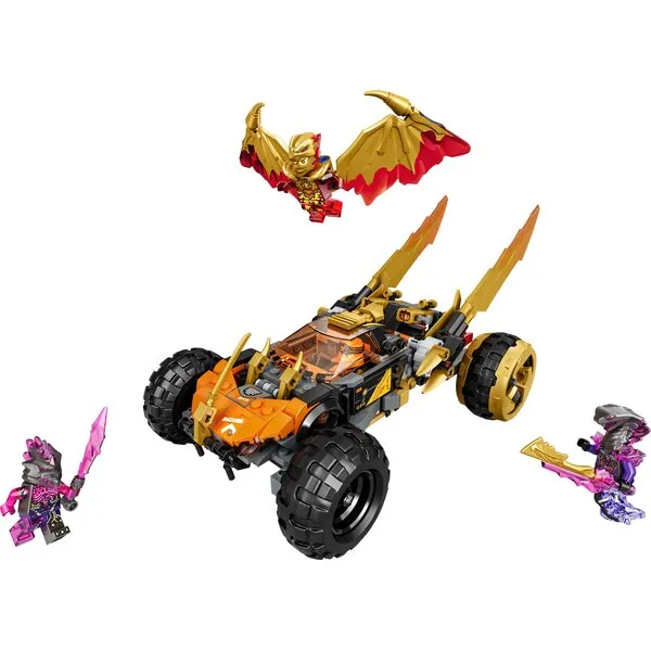 NINJAGO 71769 Драконий вездеход Коула