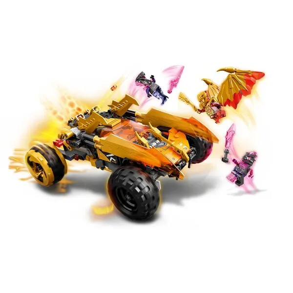 NINJAGO 71769 Драконий вездеход Коула