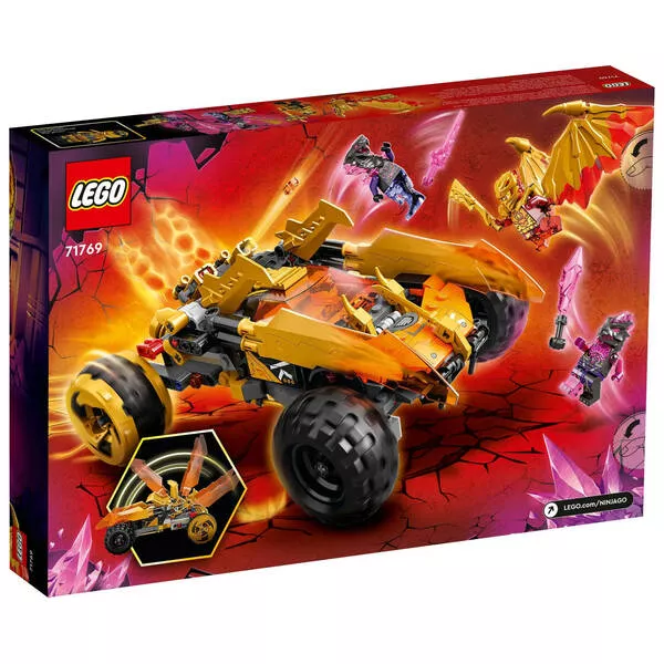 NINJAGO 71769 Драконий вездеход Коула