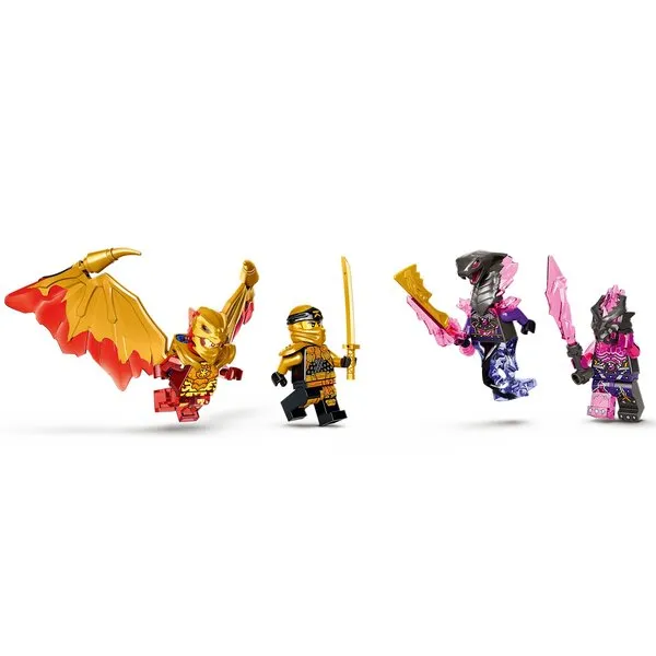 NINJAGO 71769 Драконий вездеход Коула