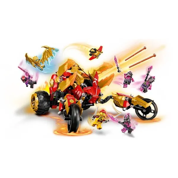 NINJAGO 71773 Багги Кая Золотой дракон