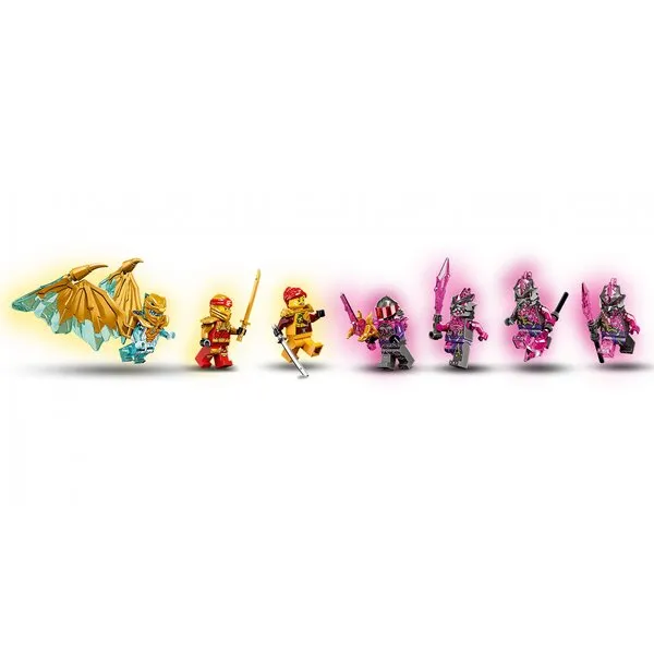 NINJAGO 71773 Багги Кая Золотой дракон