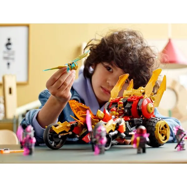 NINJAGO 71773 Багги Кая Золотой дракон