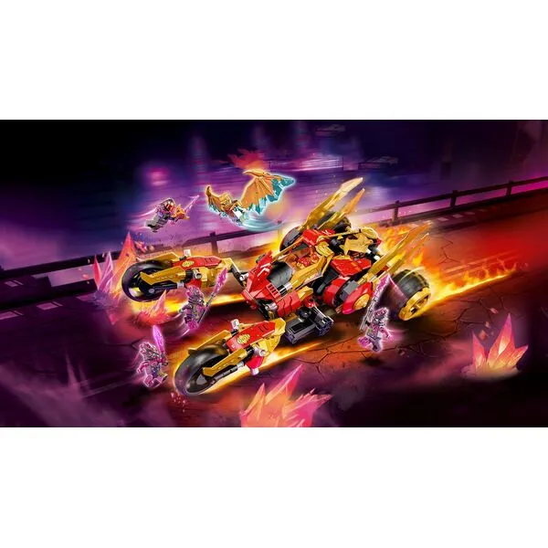 NINJAGO 71773 Багги Кая Золотой дракон