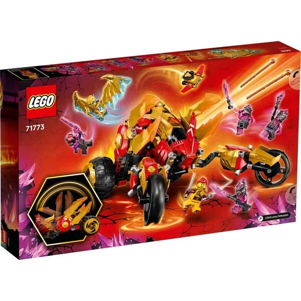 NINJAGO 71773 Багги Кая Золотой дракон