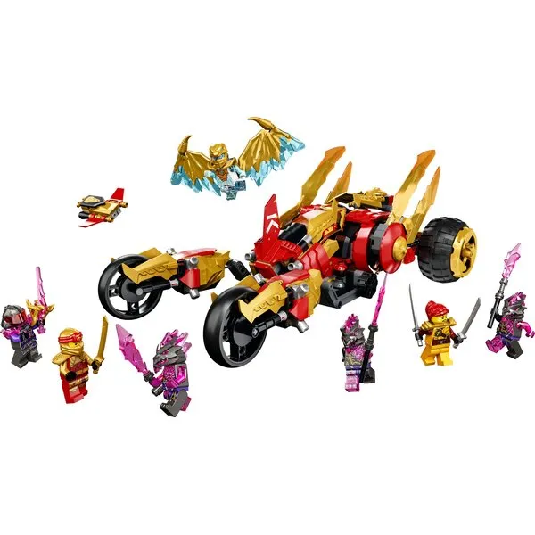 NINJAGO 71773 Багги Кая Золотой дракон
