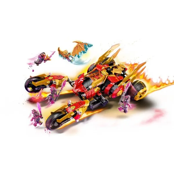 NINJAGO 71773 Багги Кая Золотой дракон