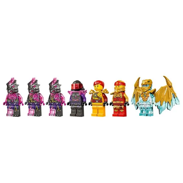 NINJAGO 71773 Багги Кая Золотой дракон