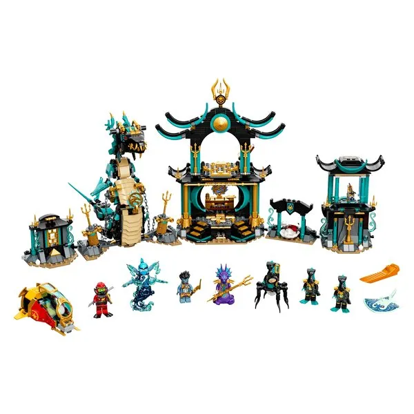 NINJAGO 71755 Храм Бескрайнего моря