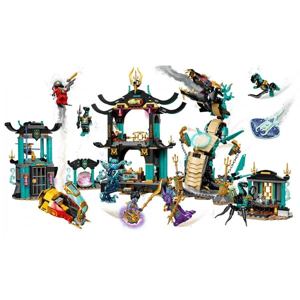 NINJAGO 71755 Храм Бескрайнего моря