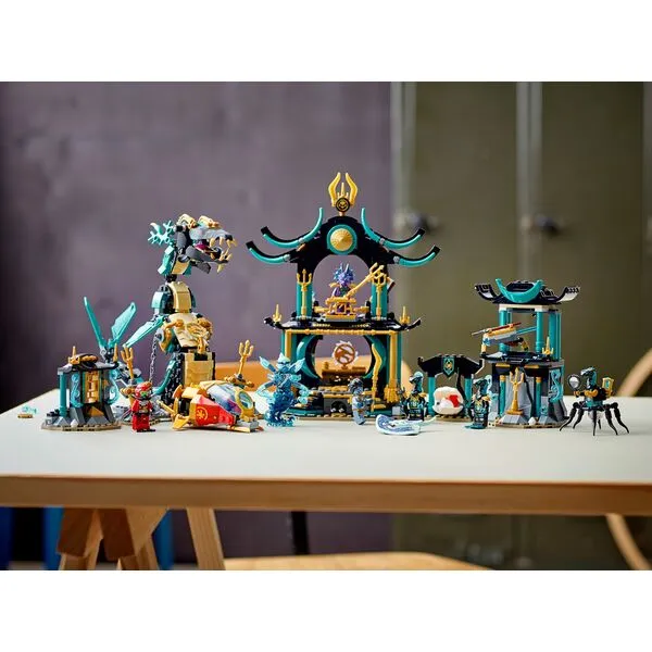 NINJAGO 71755 Храм Бескрайнего моря