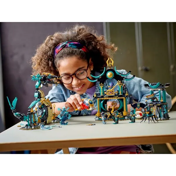 NINJAGO 71755 Храм Бескрайнего моря