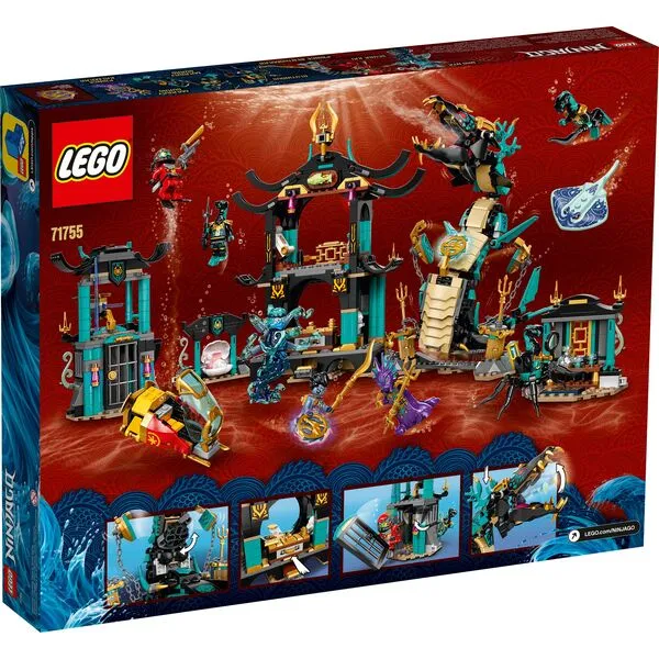 NINJAGO 71755 Храм Бескрайнего моря