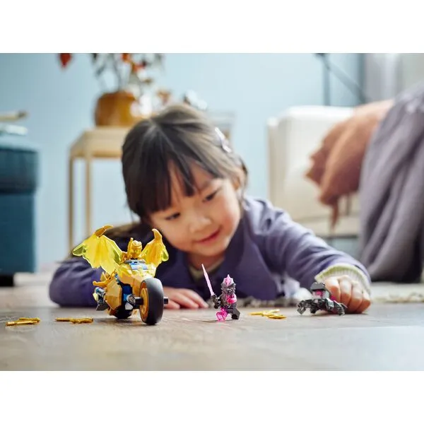 NINJAGO 71768 Мотоцикл Джея Золотой дракон