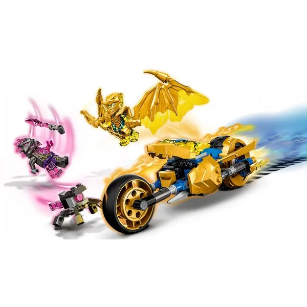 NINJAGO 71768 Мотоцикл Джея Золотой дракон