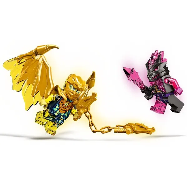 NINJAGO 71768 Мотоцикл Джея Золотой дракон