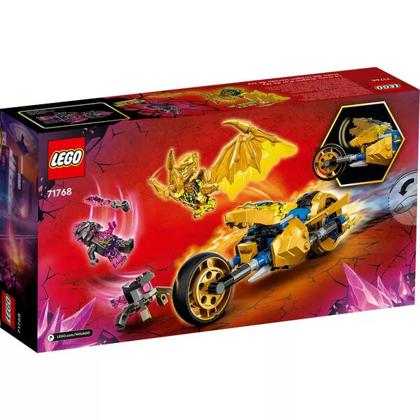 NINJAGO 71768 Мотоцикл Джея Золотой дракон