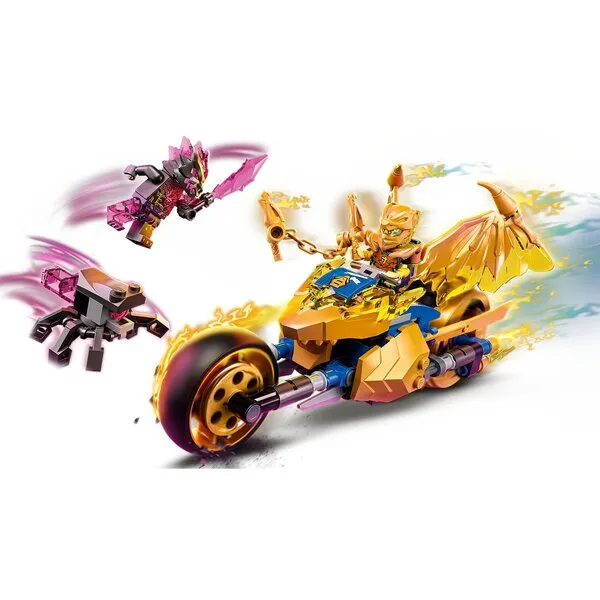 NINJAGO 71768 Мотоцикл Джея Золотой дракон