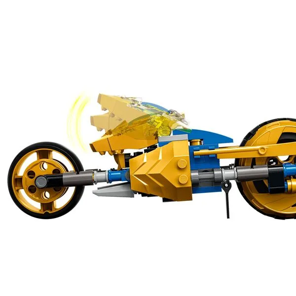 NINJAGO 71768 Мотоцикл Джея Золотой дракон