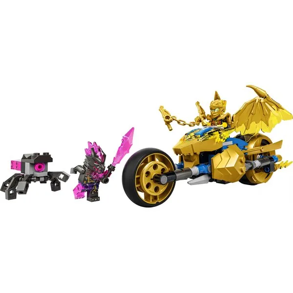 NINJAGO 71768 Мотоцикл Джея Золотой дракон