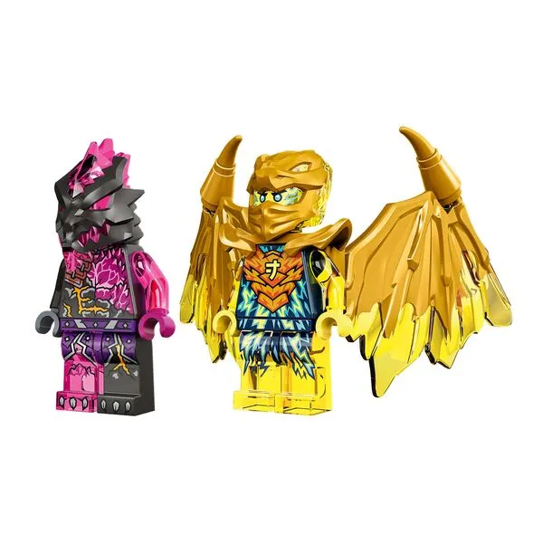 NINJAGO 71768 Мотоцикл Джея Золотой дракон