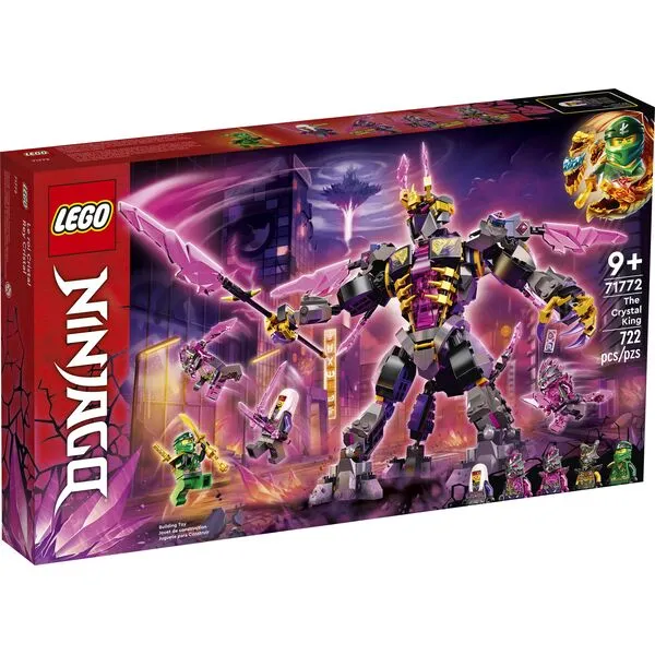 NINJAGO 71772 Кристальный Король