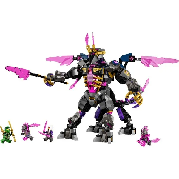 NINJAGO 71772 Кристальный Король
