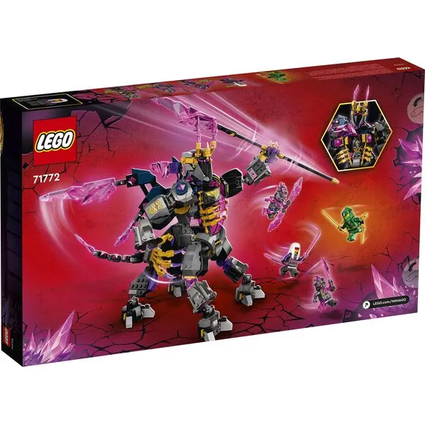 NINJAGO 71772 Кристальный Король